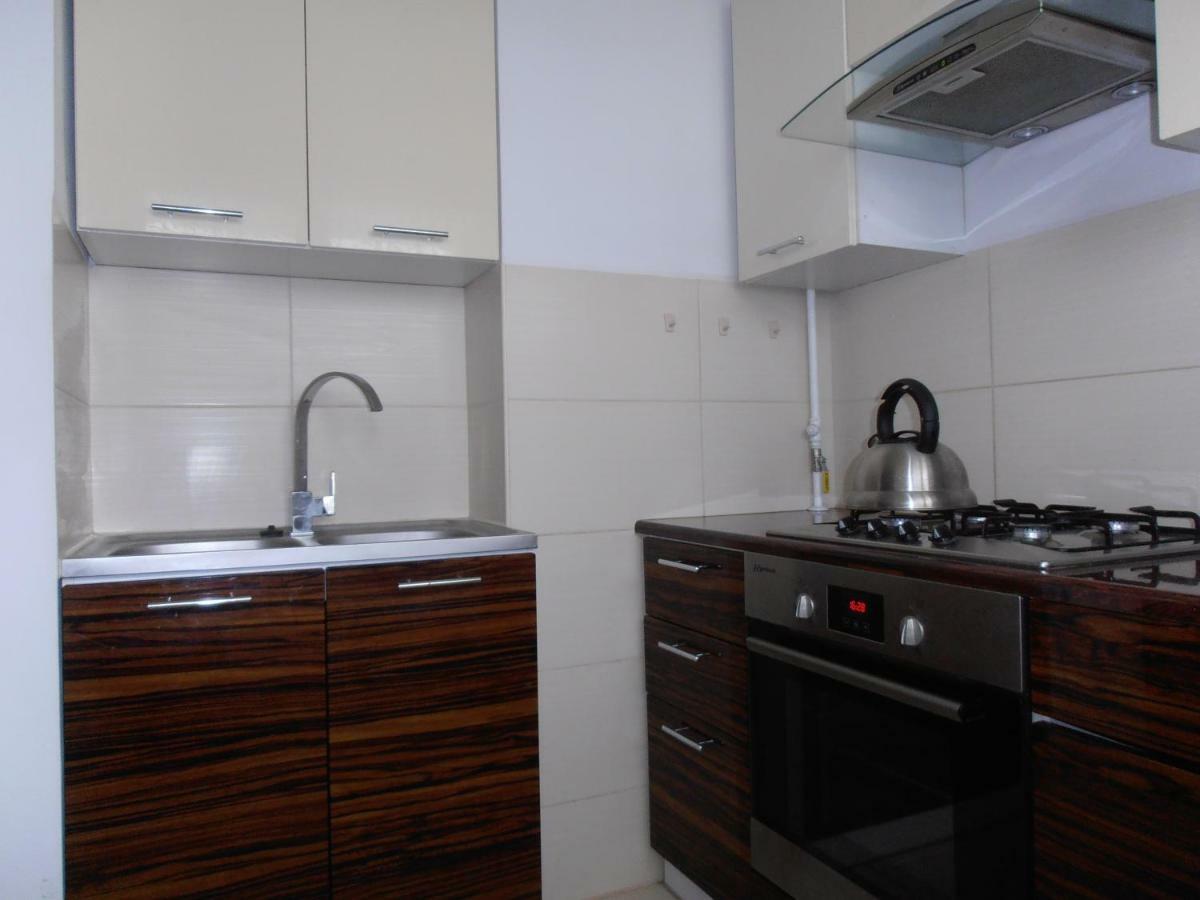 Апартаменты Apartament Blisko Plazy Гданьск Экстерьер фото